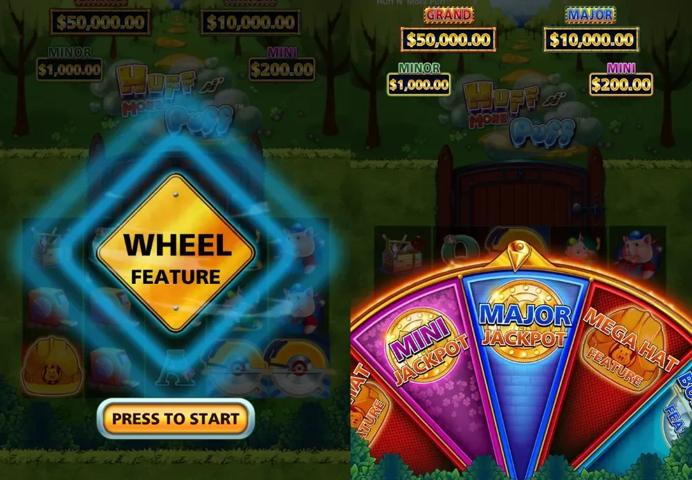 Huff N’ More Puff App Slot