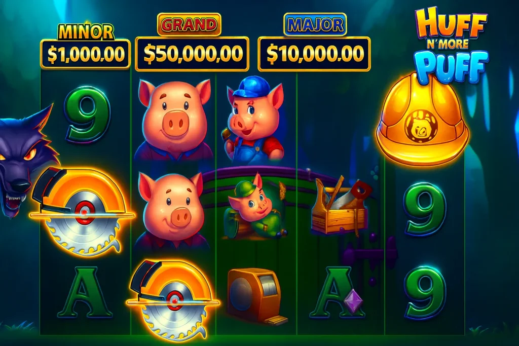 Huff and Puff Slot Online