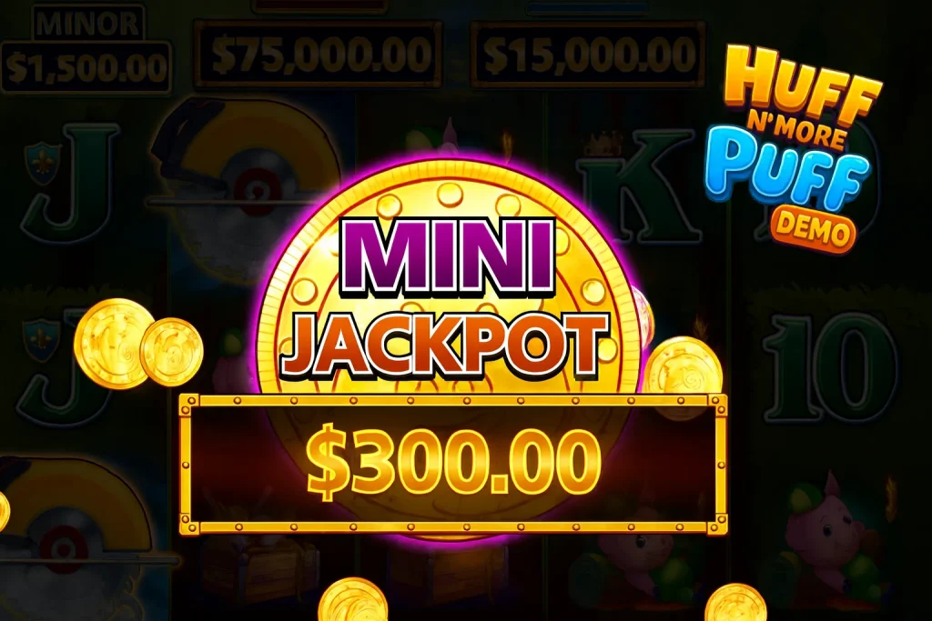 Huff N' More Puff Slot Demo