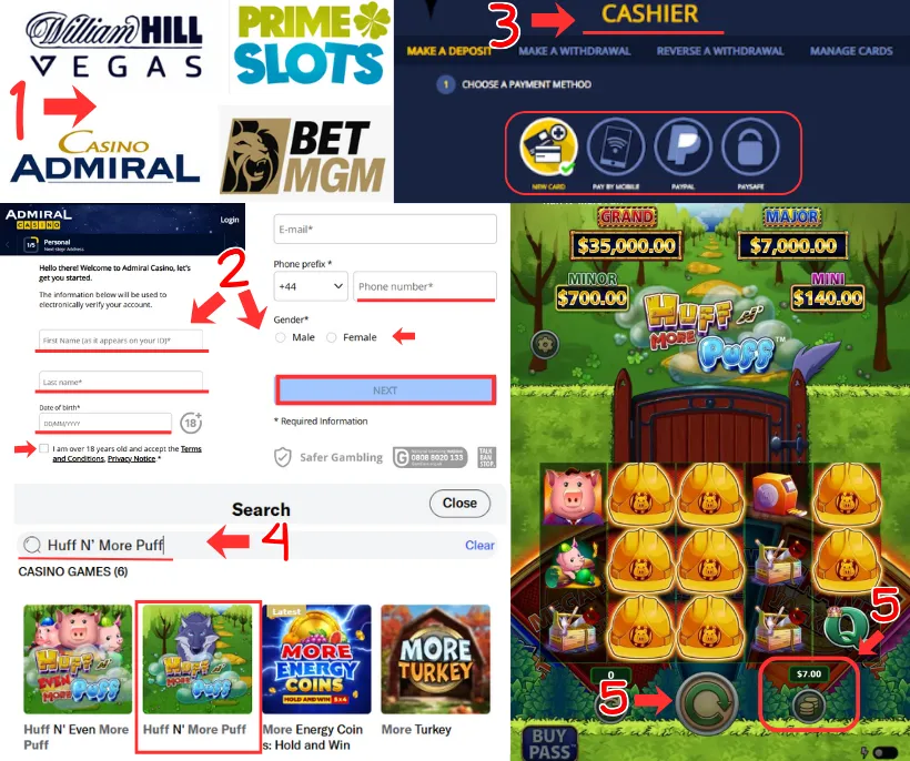 How to use app