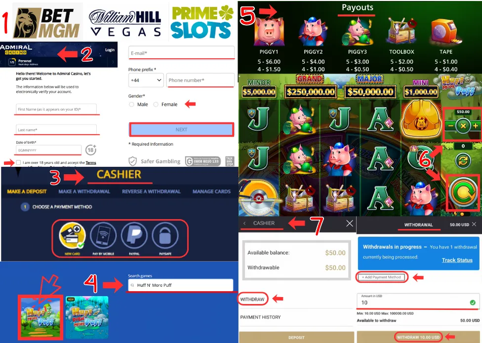 How to use slot